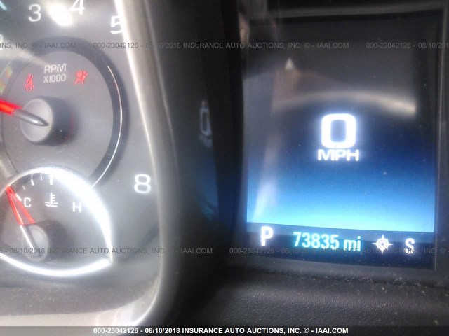 1G11C5SL4FF240425 - 2015 CHEVROLET MALIBU 1LT GRAY photo 7