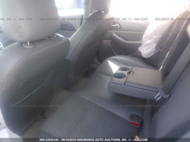 1G11C5SL4FF240425 - 2015 CHEVROLET MALIBU 1LT GRAY photo 8