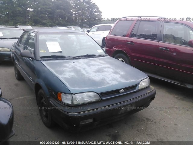 1Y1SK5463NZ067219 - 1992 GEO PRIZM LSI GREEN photo 1