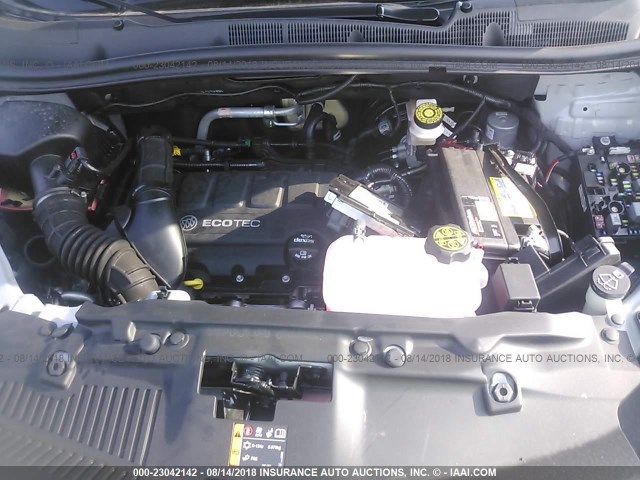 KL4CJASB2JB664962 - 2018 BUICK ENCORE PREFERRED Күміс фото 10