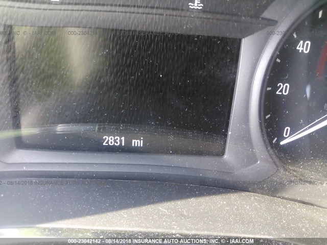 KL4CJASB2JB664962 - 2018 BUICK ENCORE PREFERRED Күміс фото 7