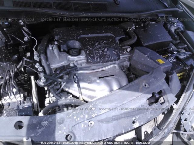 4T1BF1FK4CU169162 - 2012 TOYOTA CAMRY SE/LE/XLE BLACK photo 10