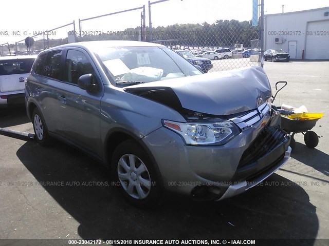 JA4AD2A32FZ002179 - 2015 MITSUBISHI OUTLANDER ES 灰色 照片 1