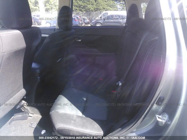 JA4AD2A32FZ002179 - 2015 MITSUBISHI OUTLANDER ES 灰色 照片 8