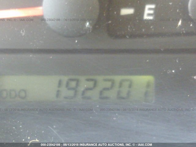 4T1BE32K74U346745 - 2004 TOYOTA CAMRY LE/XLE/SE RED photo 7