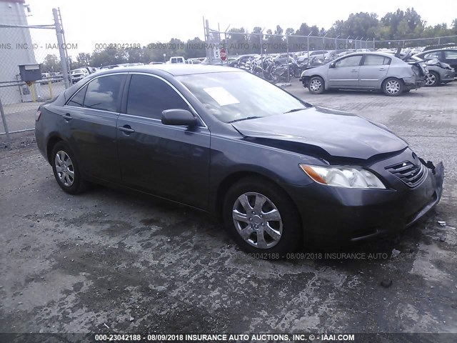 4T1BE46K67U190900 - 2007 TOYOTA CAMRY NEW GENERAT CE/LE/XLE/SE GRAY photo 1