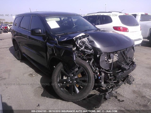 1C4RDHAG9DC685755 - 2013 DODGE DURANGO SXT BLACK photo 1