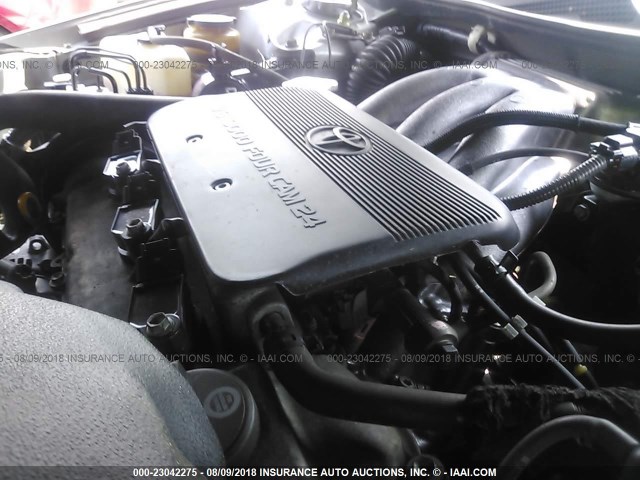 4T1BF30K72U535943 - 2002 TOYOTA CAMRY LE/XLE/SE Gümüş foto 10