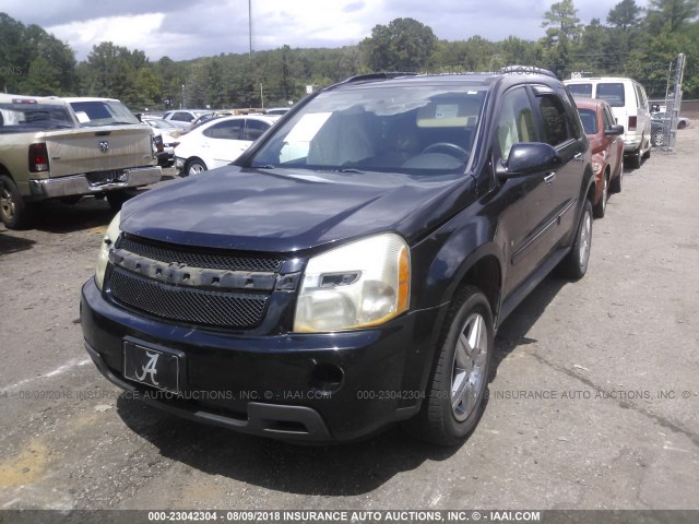 2CNDL83F586055680 - 2008 CHEVROLET EQUINOX LTZ BLACK photo 6