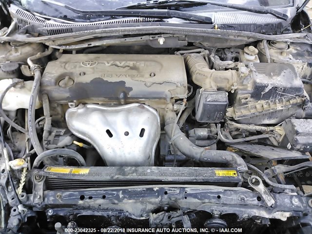 JTKDE3B79A0313556 - 2010 TOYOTA SCION TC 黑色 照片 10