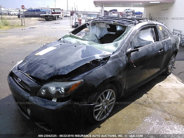 JTKDE3B79A0313556 - 2010 TOYOTA SCION TC 黑色 照片 2