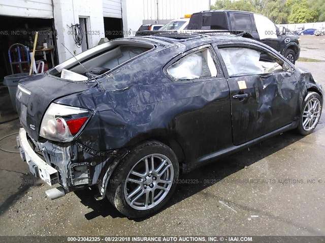 JTKDE3B79A0313556 - 2010 TOYOTA SCION TC 黑色 照片 4