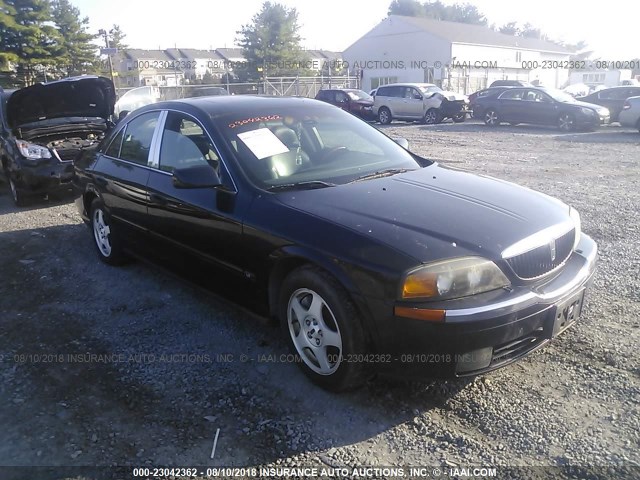 1LNHM87A9YY600531 - 2000 LINCOLN LS 黑色 照片 1