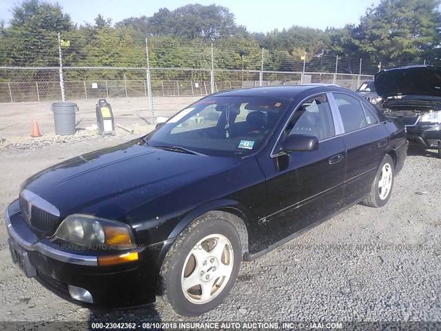 1LNHM87A9YY600531 - 2000 LINCOLN LS 黑色 照片 2