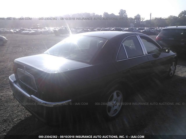 1LNHM87A9YY600531 - 2000 LINCOLN LS 黑色 照片 4