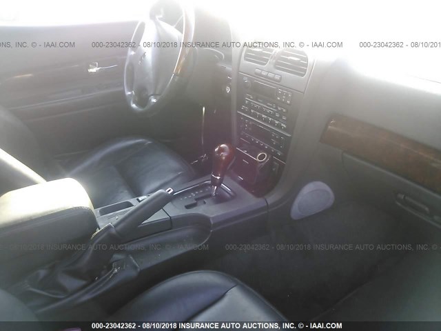 1LNHM87A9YY600531 - 2000 LINCOLN LS 黑色 照片 5