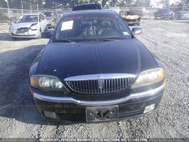 1LNHM87A9YY600531 - 2000 LINCOLN LS 黑色 照片 6