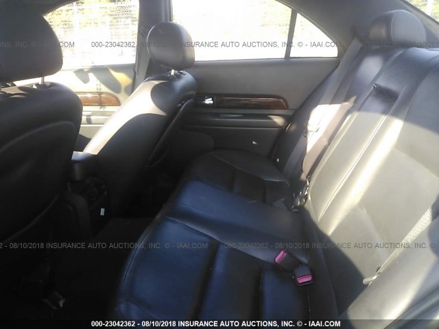 1LNHM87A9YY600531 - 2000 LINCOLN LS 黑色 照片 8