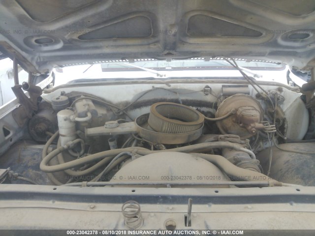 CCL248A124652 - 1978 CHEVROLET K20 WHITE photo 10