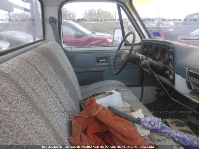 CCL248A124652 - 1978 CHEVROLET K20 WHITE photo 5