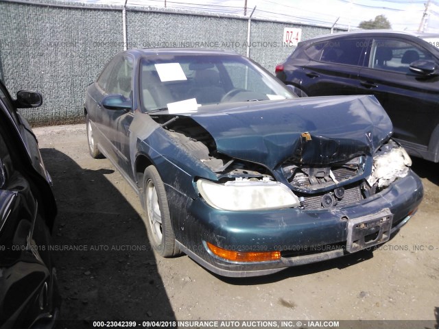 19UYA2251VL012489 - 1997 ACURA 3.0CL GREEN photo 1