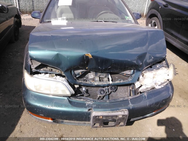 19UYA2251VL012489 - 1997 ACURA 3.0CL GREEN photo 6