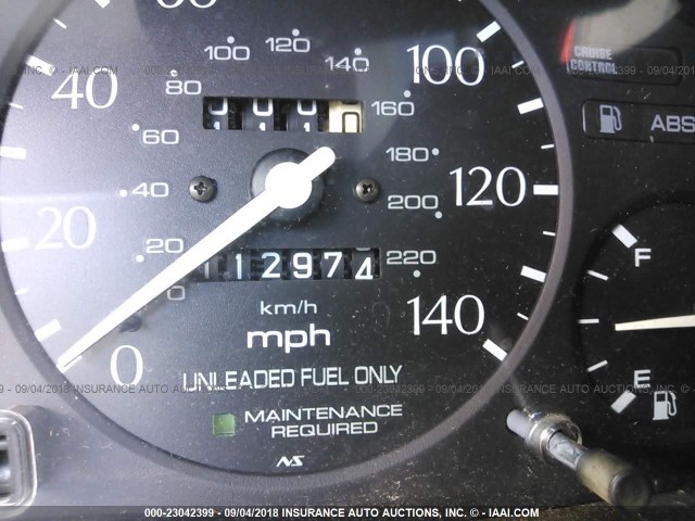 19UYA2251VL012489 - 1997 ACURA 3.0CL GREEN photo 7