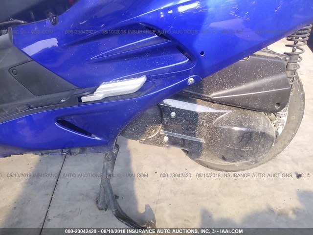 JH2MF06186K400571 - 2006 HONDA NSS250 BLUE photo 9