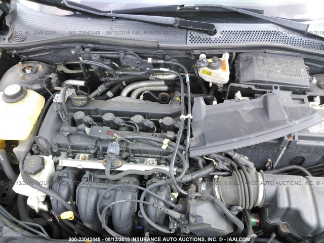 1FAHP37N27W273102 - 2007 FORD FOCUS ZX5/S/SE/SES 黑色 照片 10