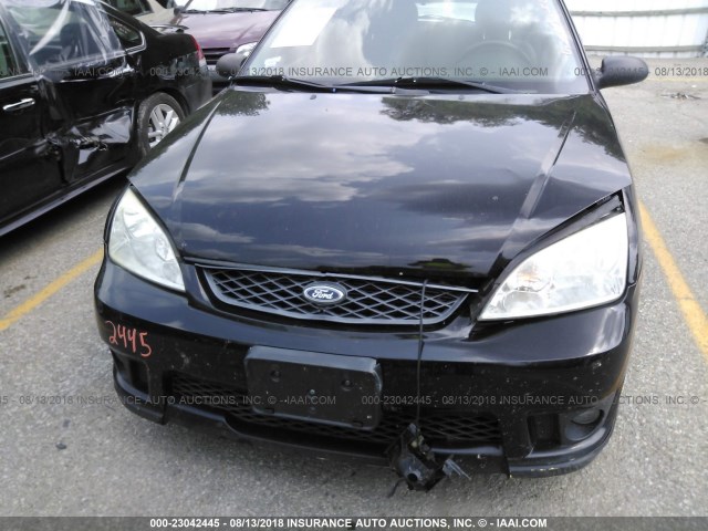 1FAHP37N27W273102 - 2007 FORD FOCUS ZX5/S/SE/SES 黑色 照片 6