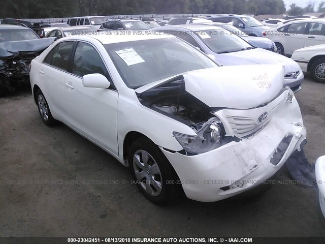 4T4BE46K99R098589 - 2009 TOYOTA CAMRY SE/LE/XLE 白色 照片 1