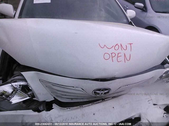 4T4BE46K99R098589 - 2009 TOYOTA CAMRY SE/LE/XLE 白色 照片 10