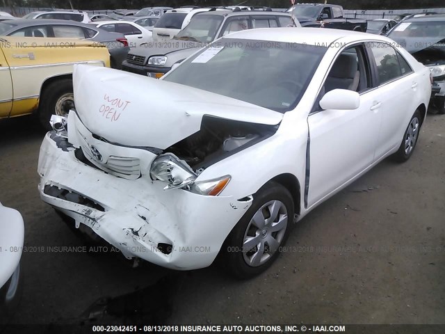 4T4BE46K99R098589 - 2009 TOYOTA CAMRY SE/LE/XLE 白色 照片 2