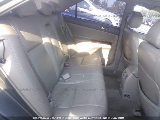 4T1BE32K15U941236 - 2005 TOYOTA CAMRY LE/XLE/SE 灰色 照片 8