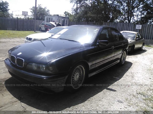 WBADT43441GX25315 - 2001 BMW 525 I AUTOMATIC BLACK photo 2