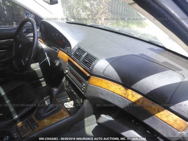 WBADT43441GX25315 - 2001 BMW 525 I AUTOMATIC BLACK photo 5