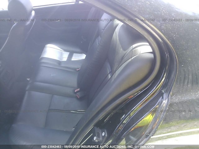 WBADT43441GX25315 - 2001 BMW 525 I AUTOMATIC BLACK photo 8