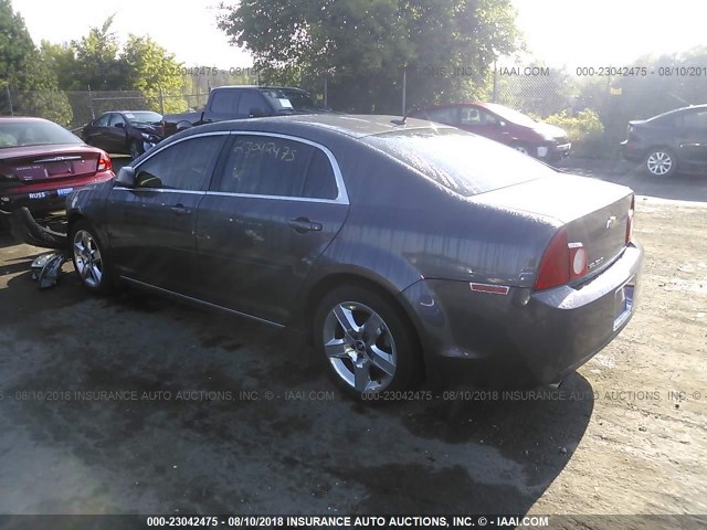1G1ZC5EB9A4157146 - 2010 CHEVROLET MALIBU 1LT GRAY photo 3
