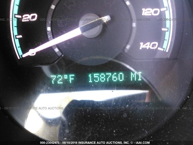 1G1ZC5EB9A4157146 - 2010 CHEVROLET MALIBU 1LT GRAY photo 7