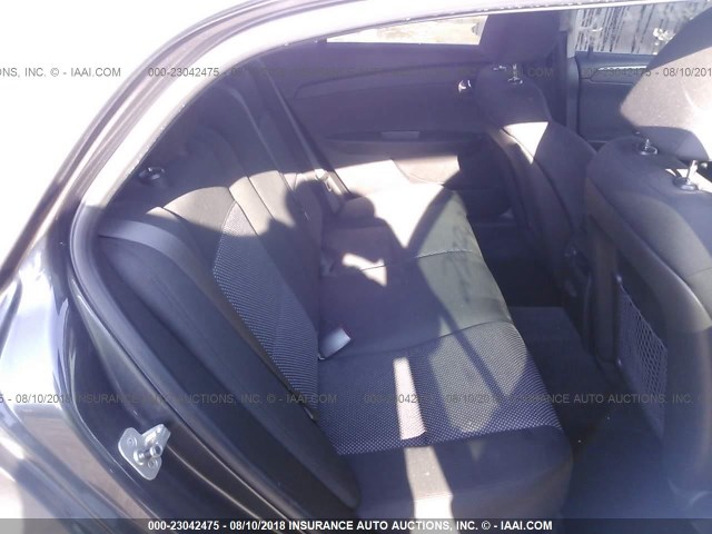 1G1ZC5EB9A4157146 - 2010 CHEVROLET MALIBU 1LT GRAY photo 8