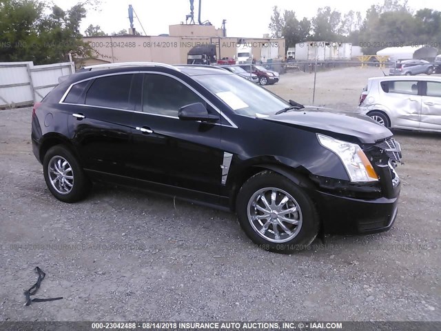 3GYFNAE3XCS641863 - 2012 CADILLAC SRX LUXURY COLLECTION BLACK photo 1