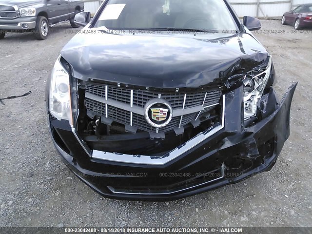 3GYFNAE3XCS641863 - 2012 CADILLAC SRX LUXURY COLLECTION BLACK photo 10