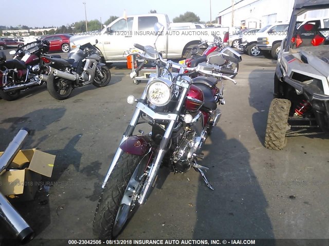 JYAVP27E3FA017470 - 2015 YAMAHA XV1900 CU BURGUNDY photo 5