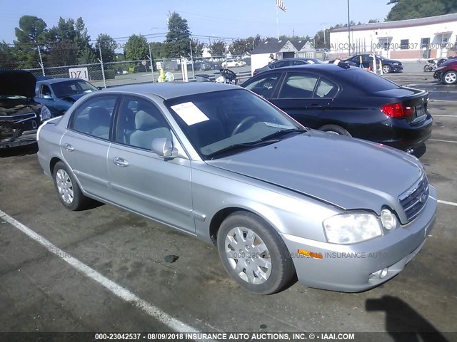 KNAGD126265464667 - 2006 KIA OPTIMA LX/EX SILVER photo 1