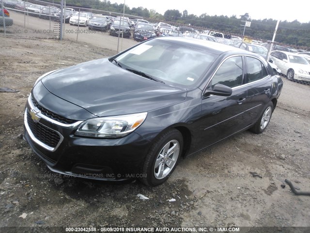 1G11B5SL6FF307366 - 2015 CHEVROLET MALIBU LS Boz foto 2