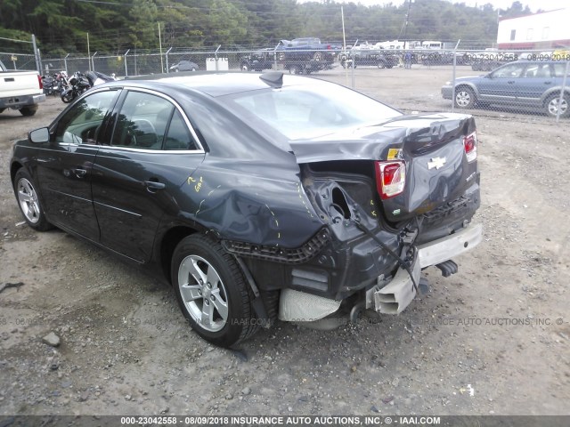 1G11B5SL6FF307366 - 2015 CHEVROLET MALIBU LS Boz foto 3