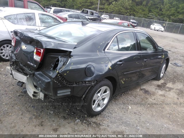 1G11B5SL6FF307366 - 2015 CHEVROLET MALIBU LS Boz foto 4