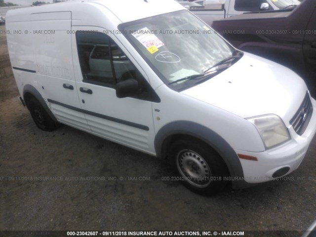 NM0LS7DN8CT125012 - 2012 FORD TRANSIT CONNECT XLT WHITE photo 1