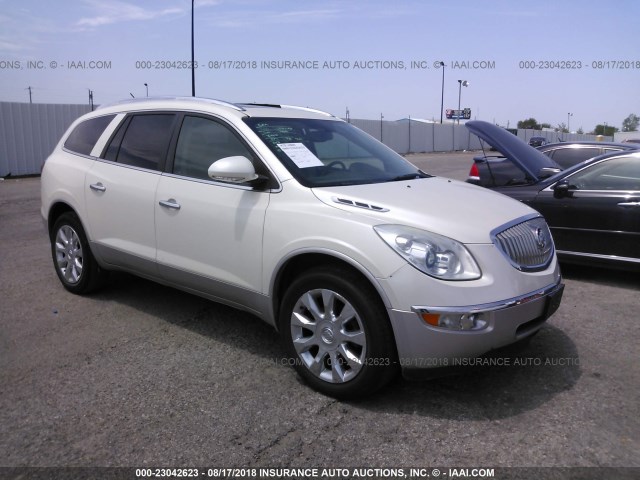 5GAKRCED1BJ389290 - 2011 BUICK ENCLAVE CXL თეთრი ფოტო 1