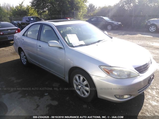 4T1BE30K54U854425 - 2004 TOYOTA CAMRY LE/XLE/SE Gümüş foto 1